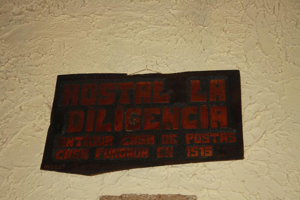 Hostal Restaurante La Diligencia Cunit Eksteriør billede