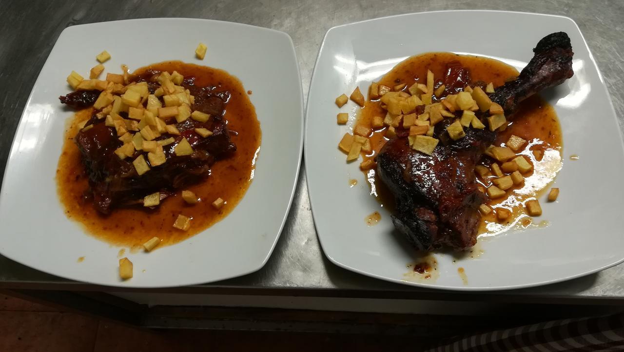 Hostal Restaurante La Diligencia Cunit Eksteriør billede