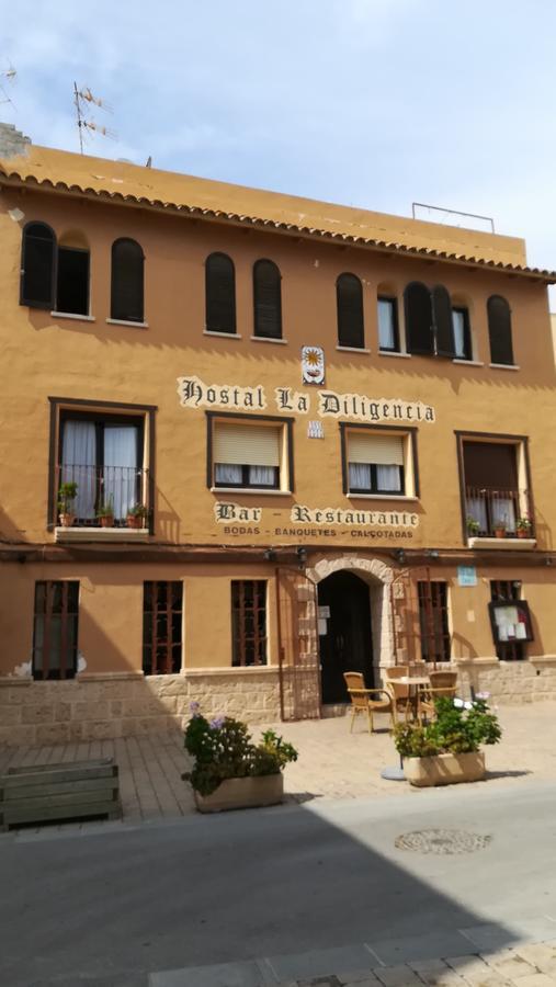 Hostal Restaurante La Diligencia Cunit Eksteriør billede